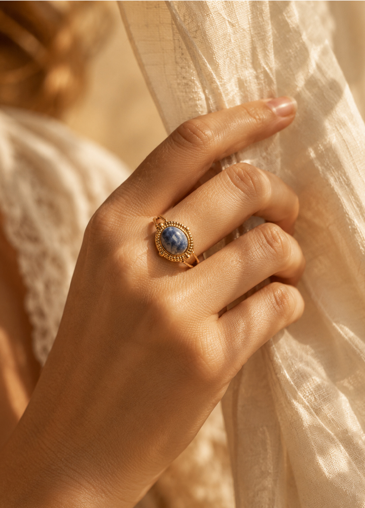 Bague Sahira dorée