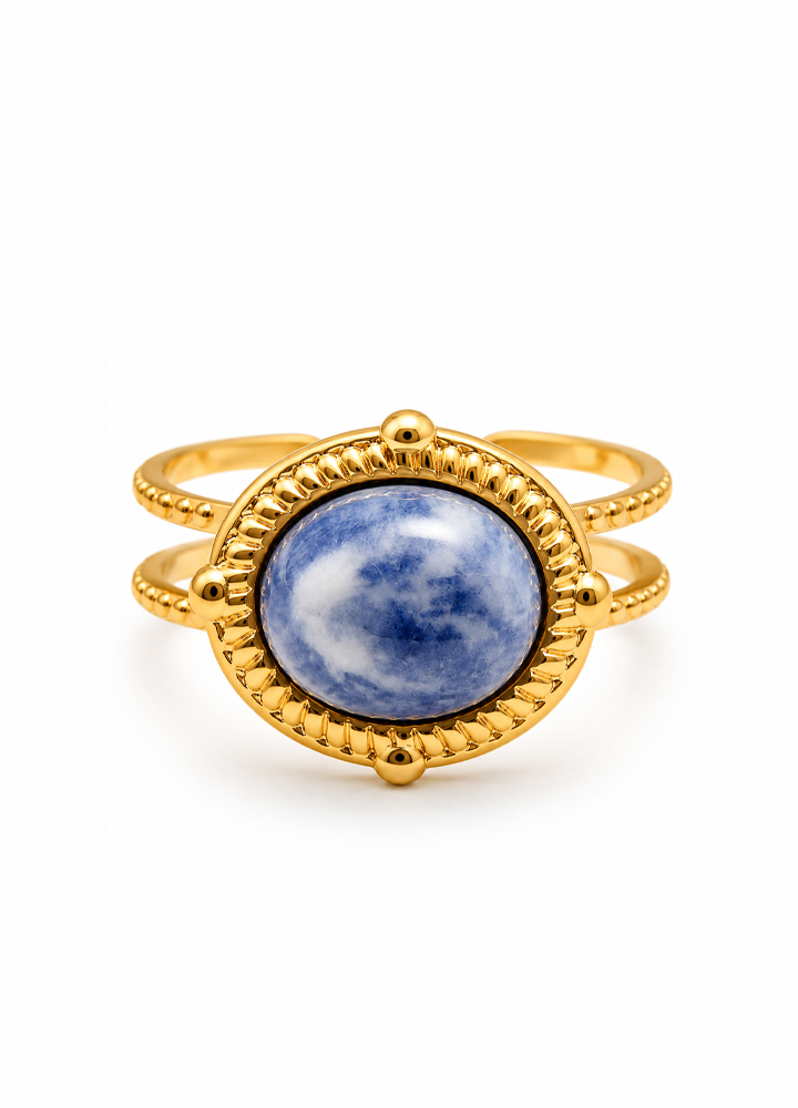 Bague Sahira dorée