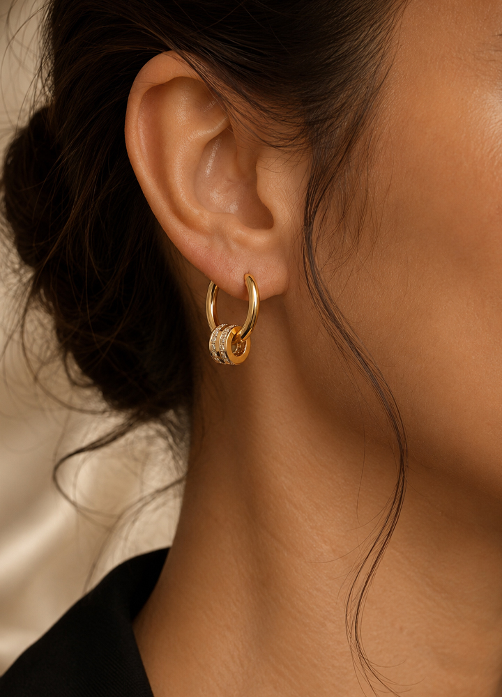 Boucle d'oreille Loumi