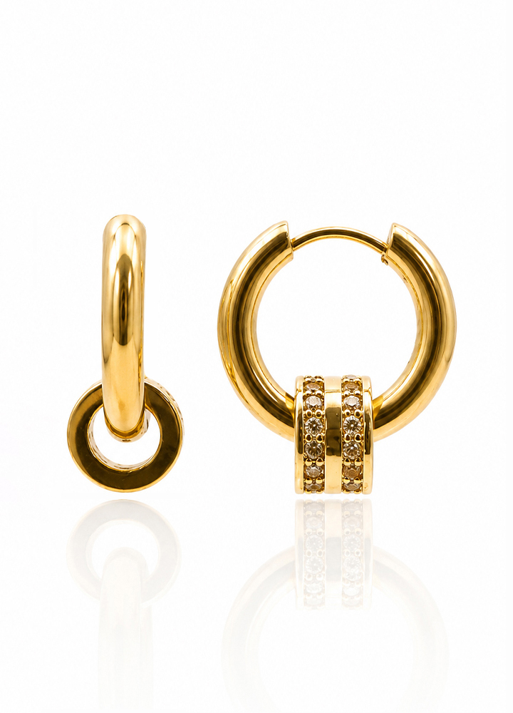 Boucle d'oreille Loumi