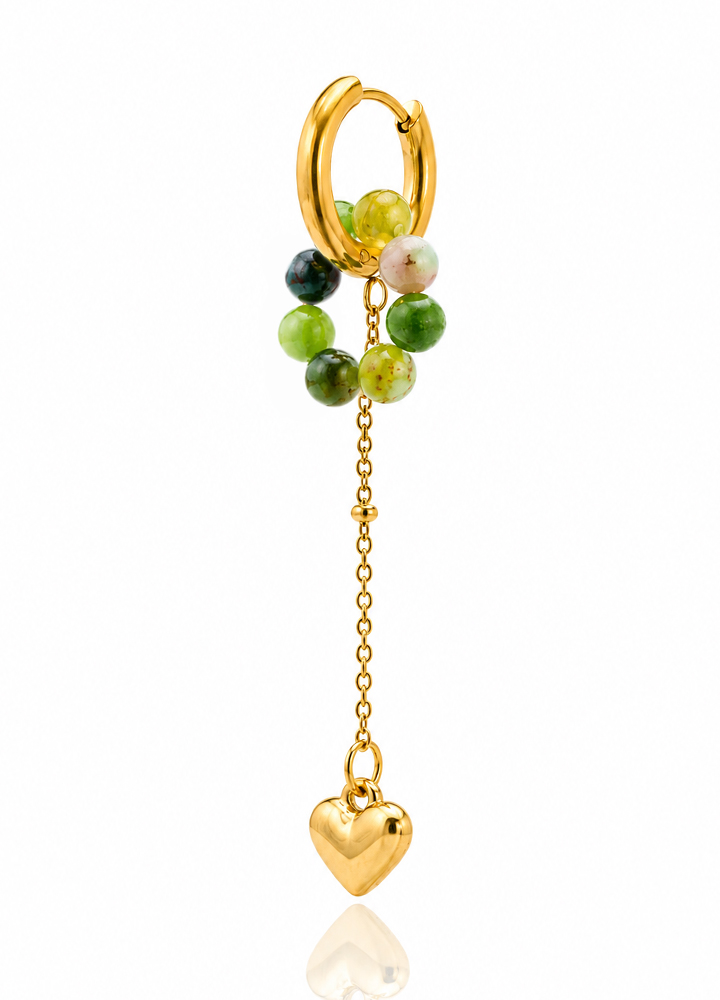 Boucle d'oreille Auren doré