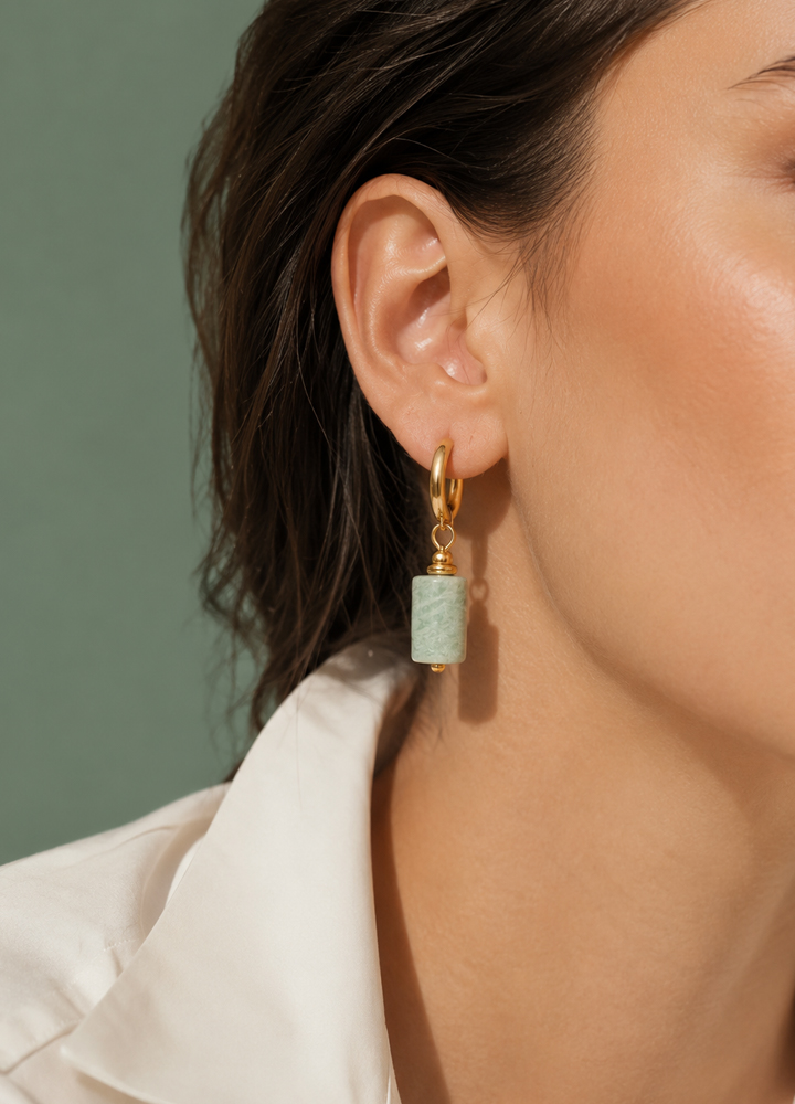 Bijoux Amazonite