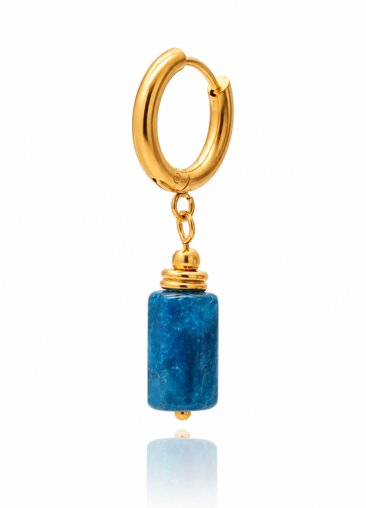 Boucle d'oreille Cléa dorée