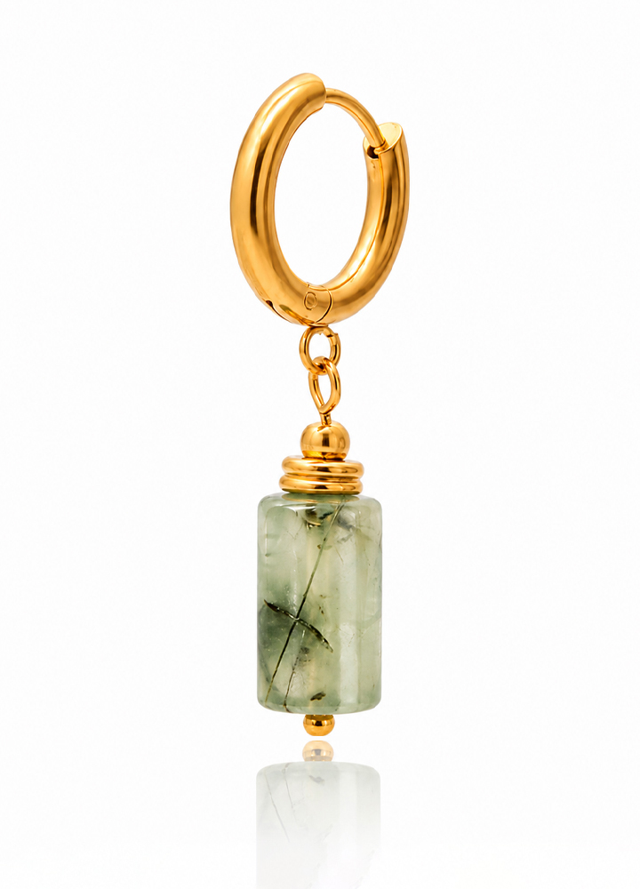 Boucle d'oreille Cléa dorée