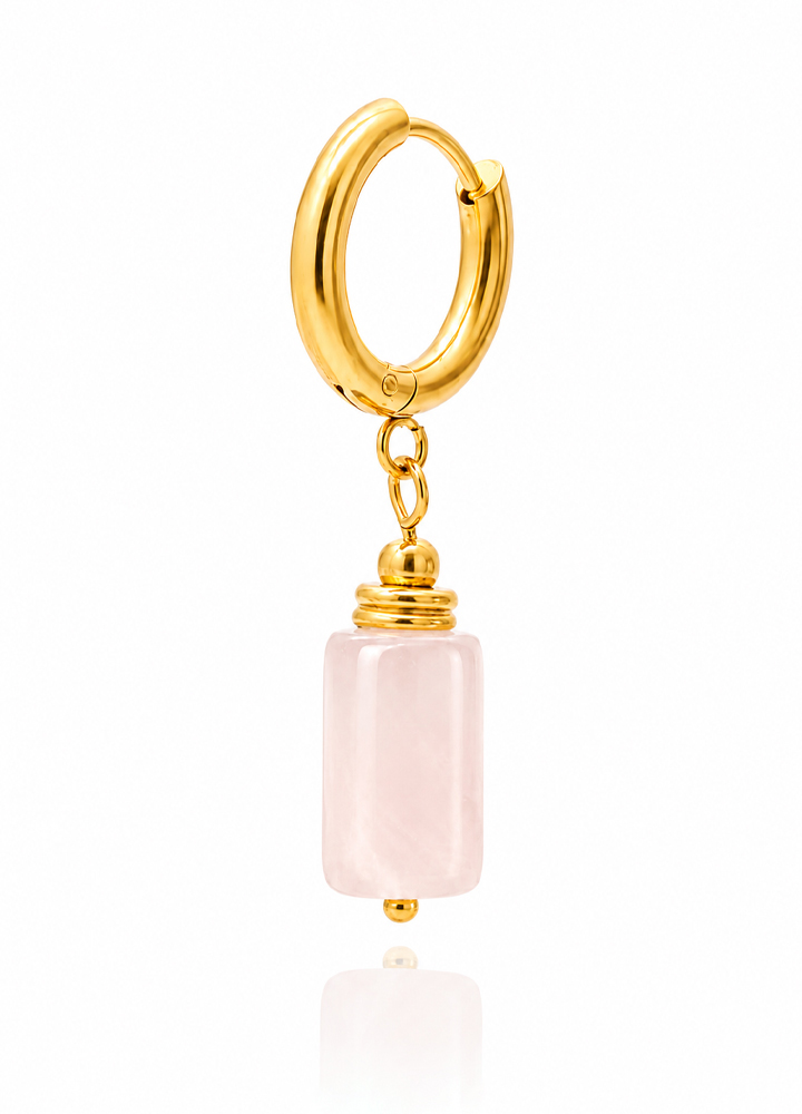 Boucle d'oreille Cléa dorée