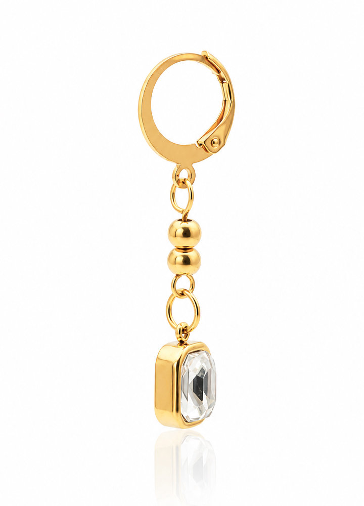 Boucle d'oreille Véona dorée