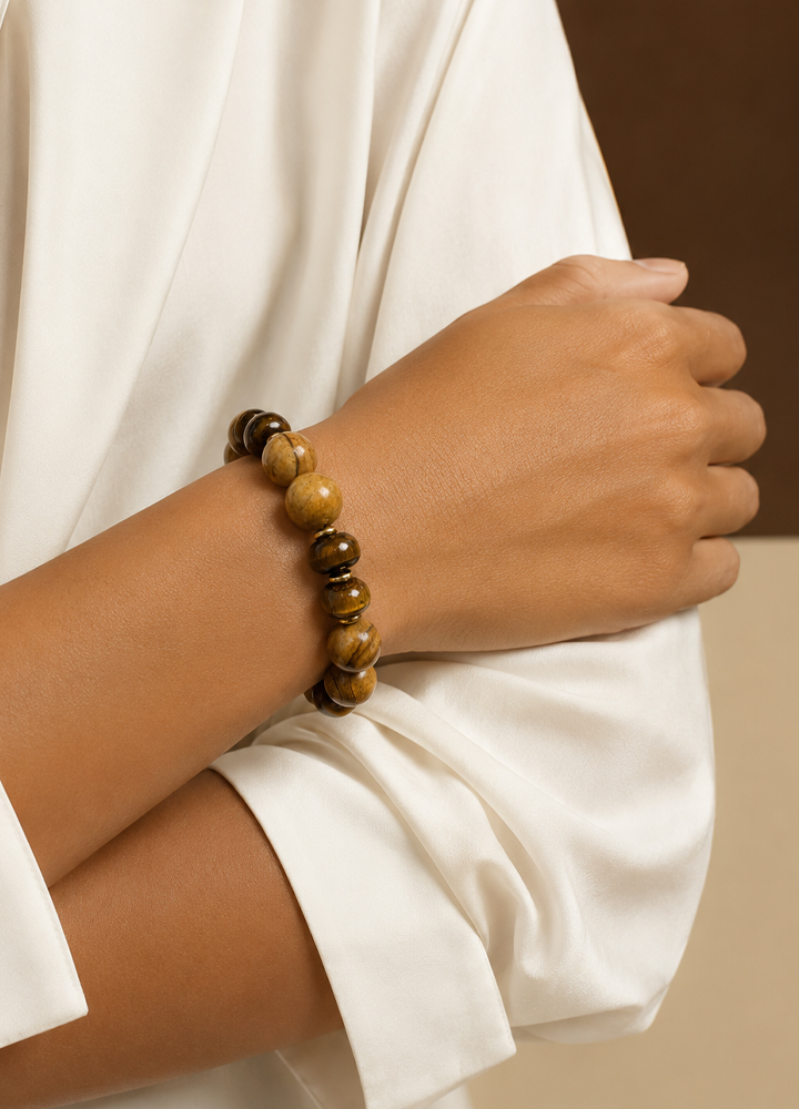 Bracelet Alba doré