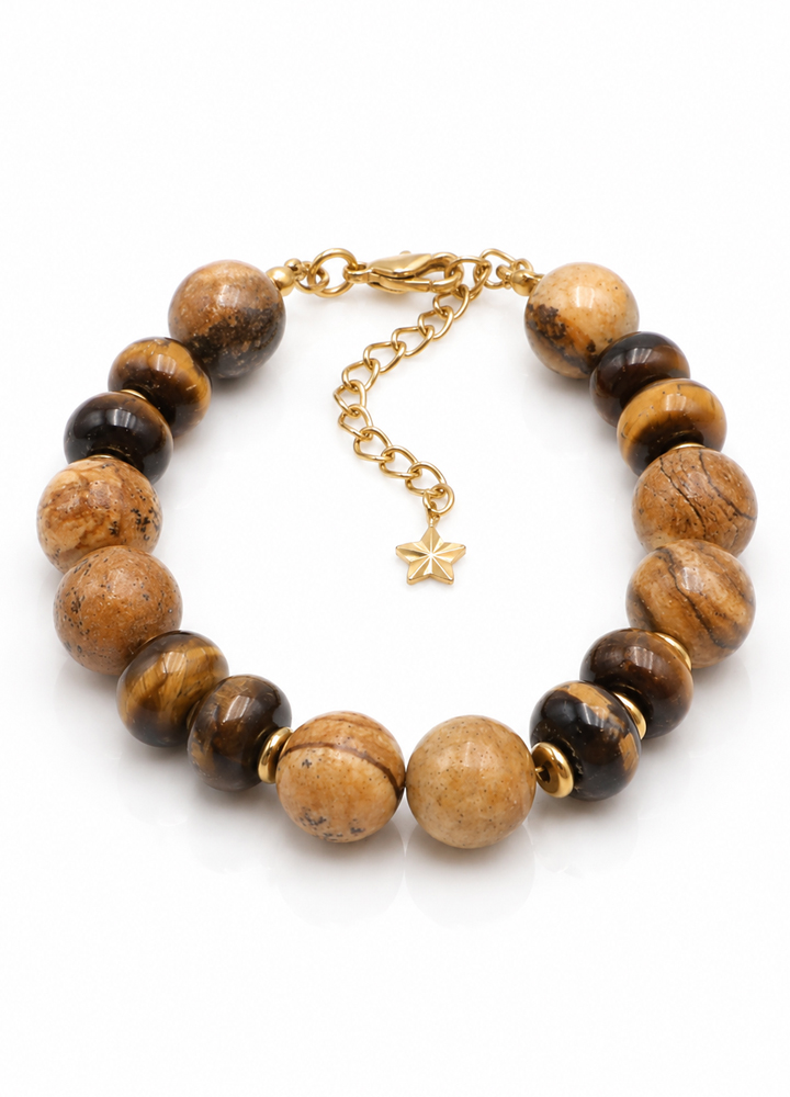 Bracelet Alba doré