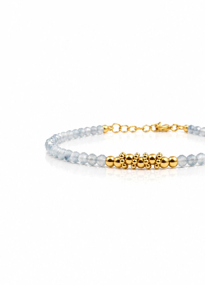 Bracelet Aléa doré