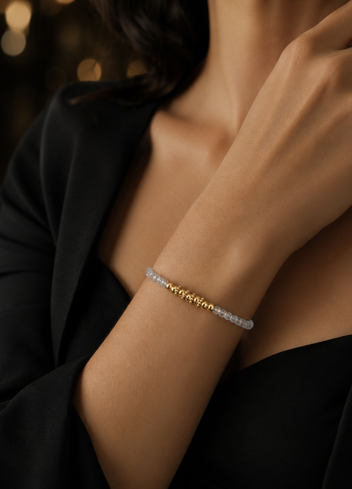 Bracelet Aléa doré