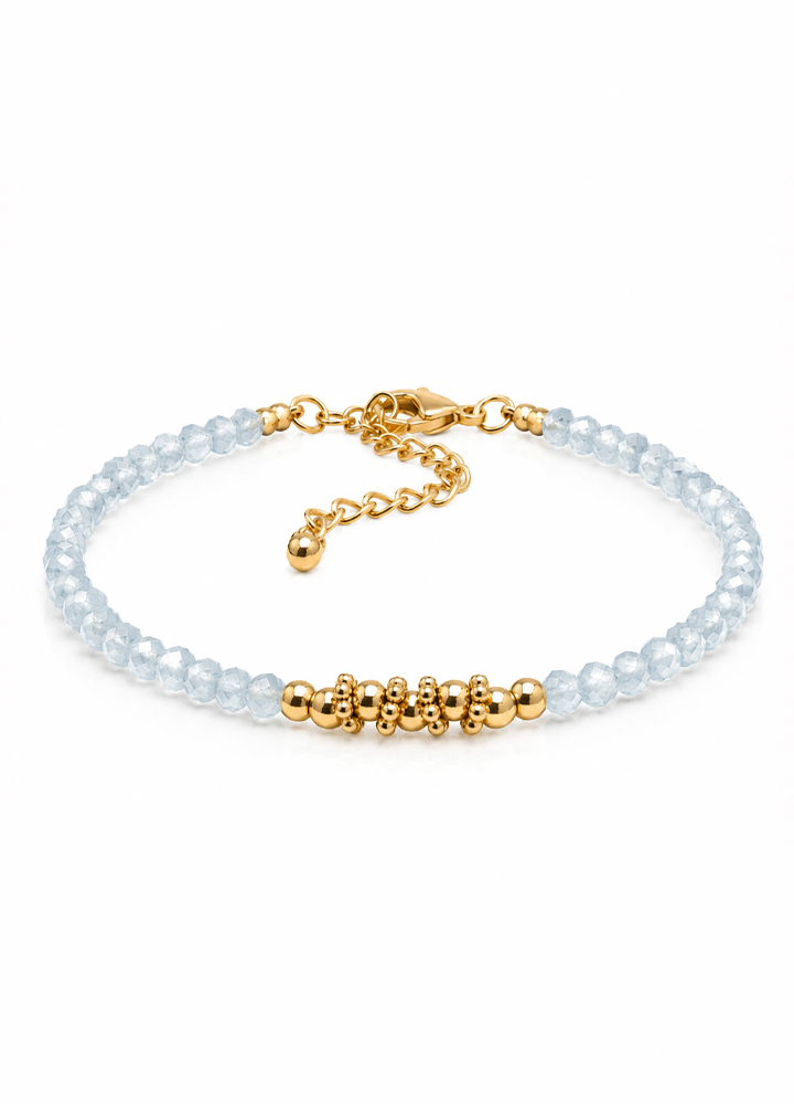 Bracelet Aléa doré