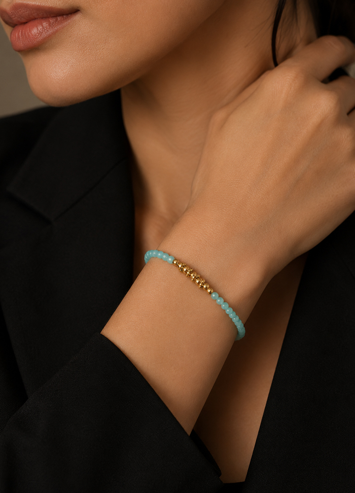 Bracelet Aléa doré