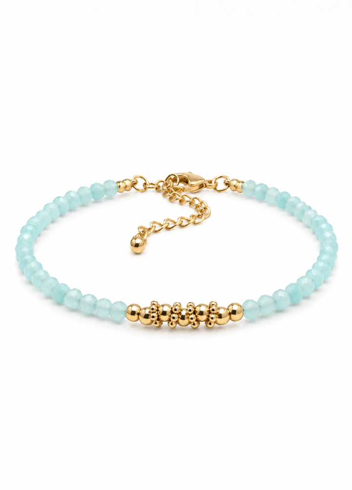 Bracelet Aléa doré
