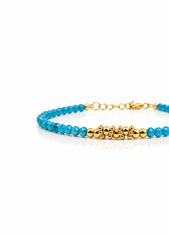 Bracelet Aléa doré