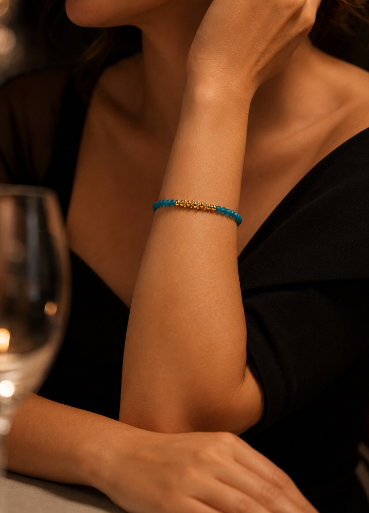 Bracelet Aléa doré