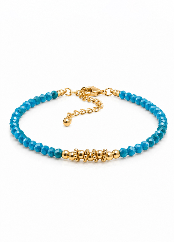 Bracelet Aléa doré