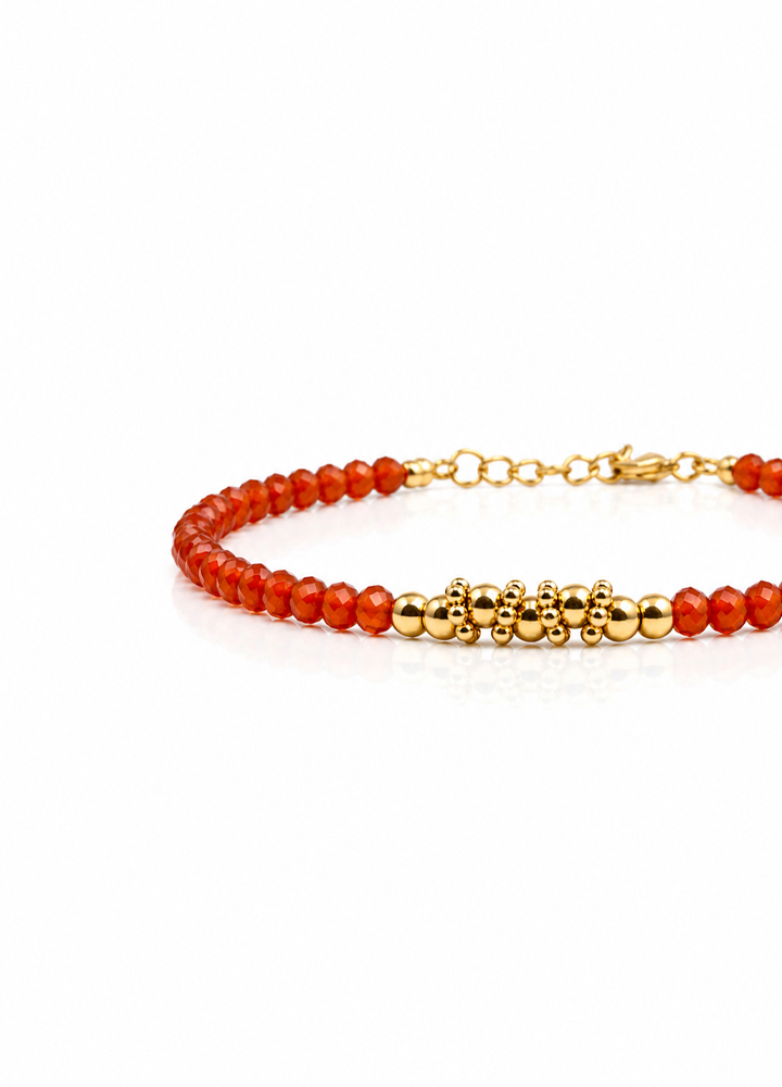 Bracelet Aléa doré