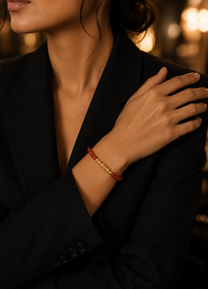 Bracelet Aléa doré