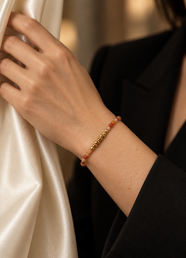 Bracelet Aléa doré