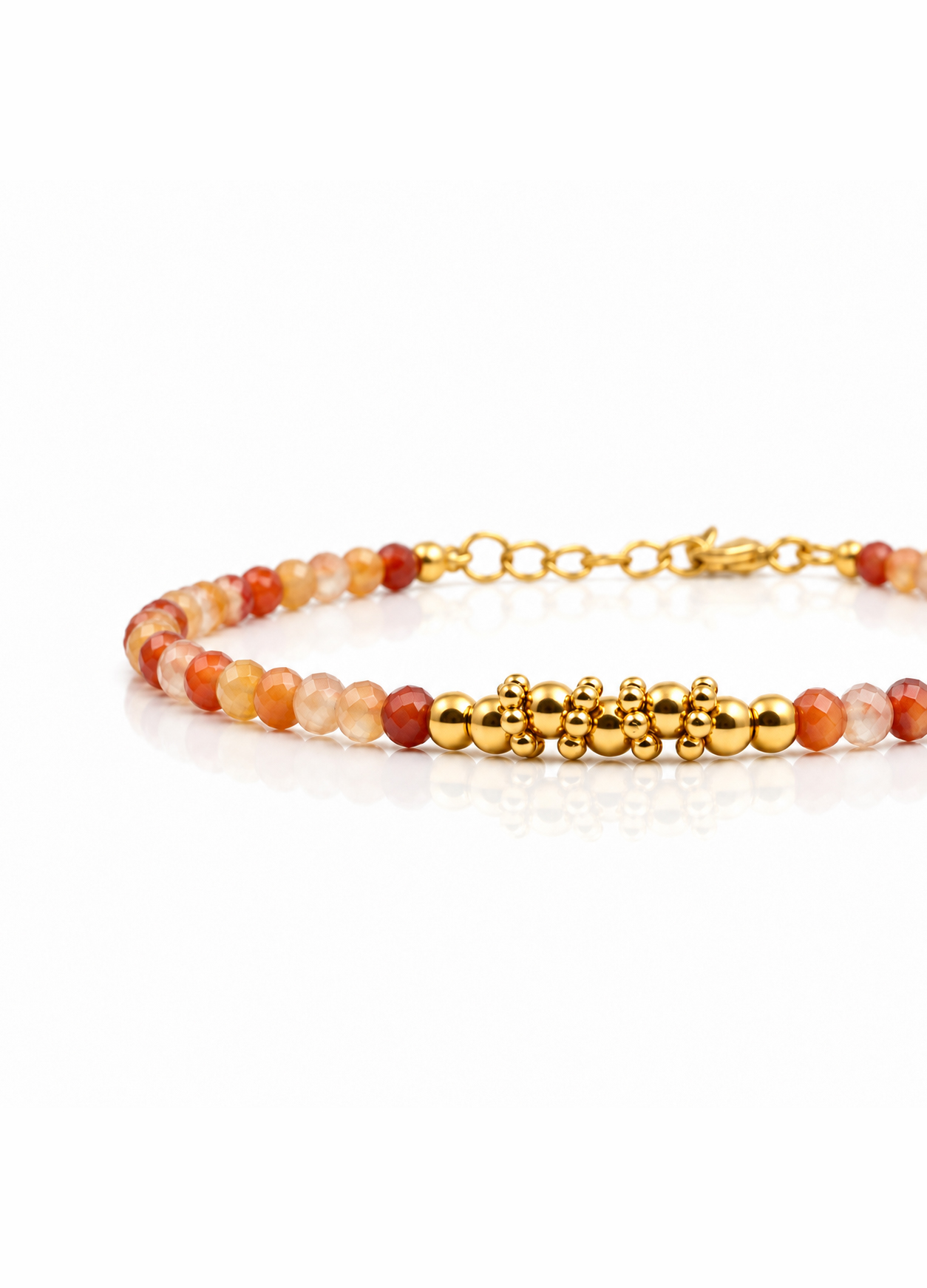 Bracelet Aléa doré