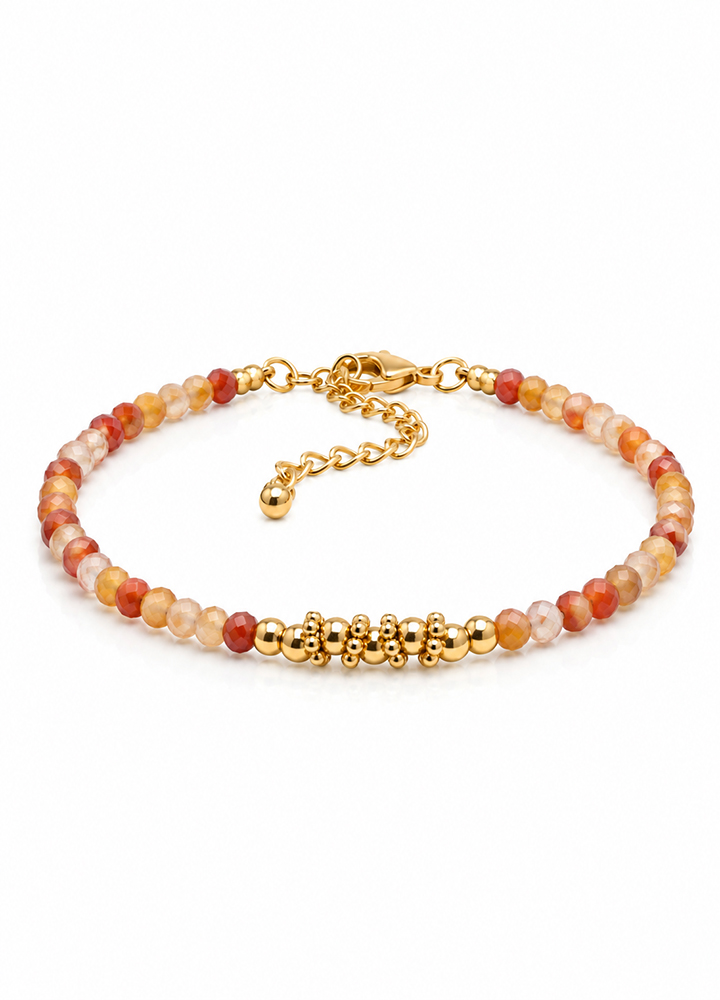 Bracelet Aléa doré