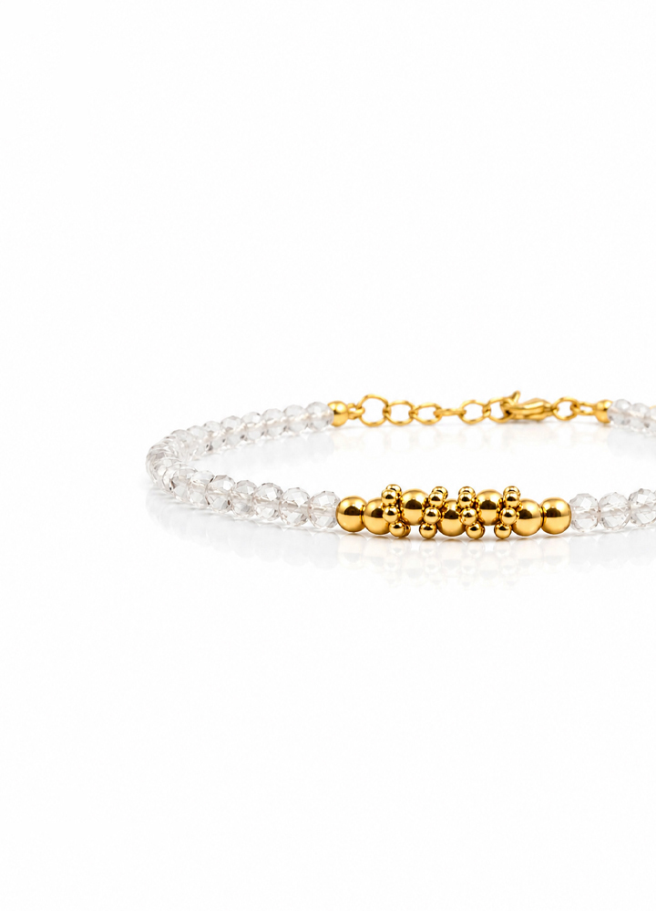 Bracelet Aléa doré