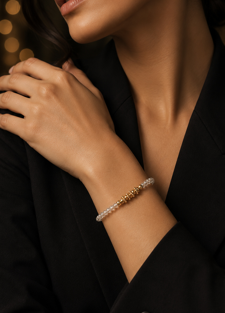Bracelet Aléa doré