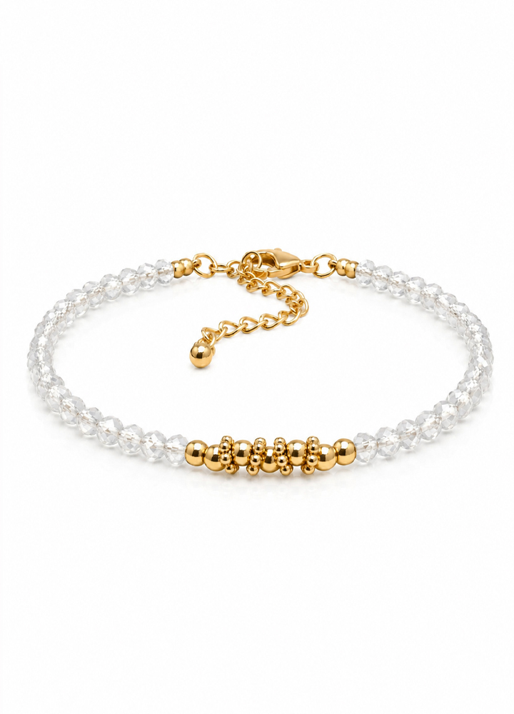 Bracelet Aléa doré