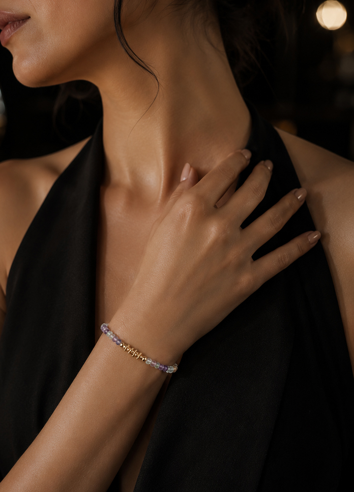 Bracelet Aléa doré