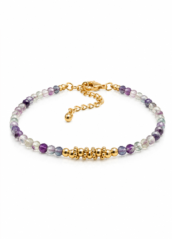 Bracelet Aléa doré
