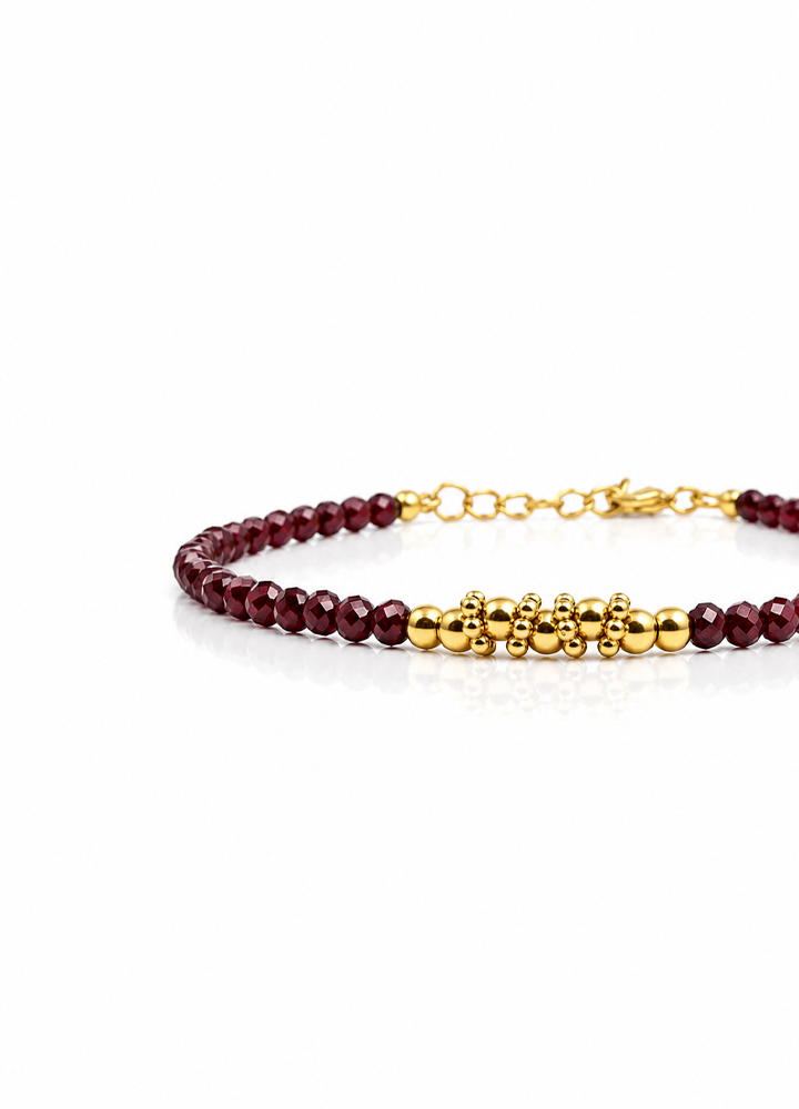 Bracelet Aléa doré