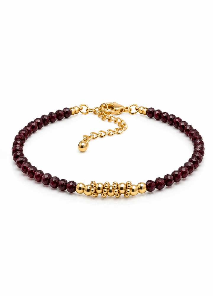 Bracelet Aléa doré