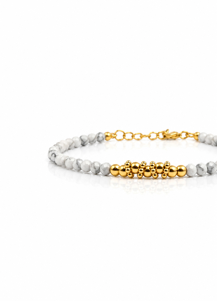 Bracelet Aléa doré