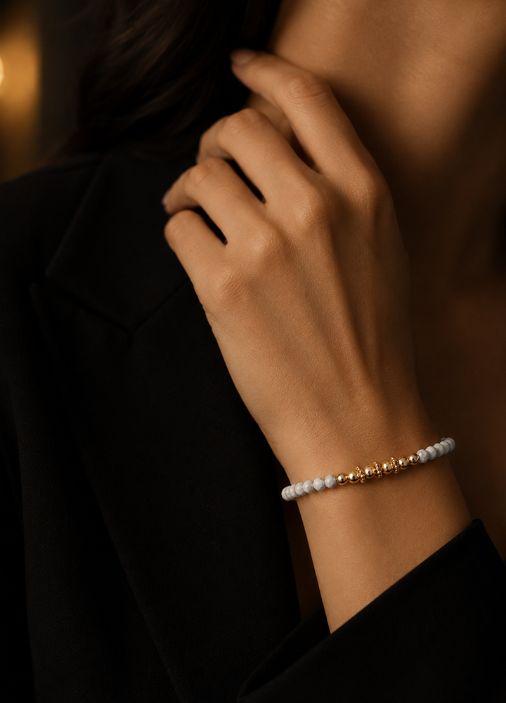 Bracelet Aléa doré