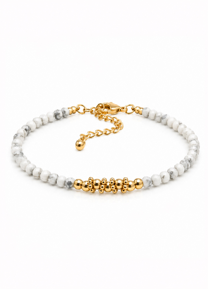 Bracelet Aléa doré