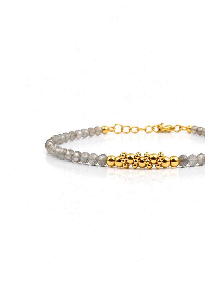 Bracelet Aléa doré