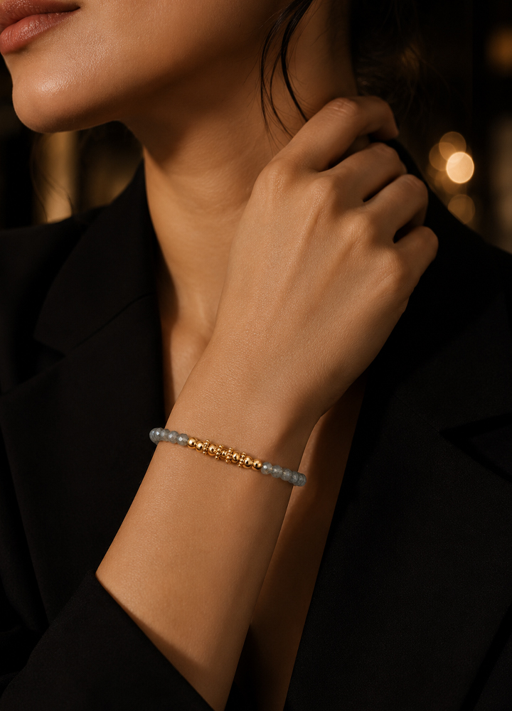 Bracelet Aléa doré