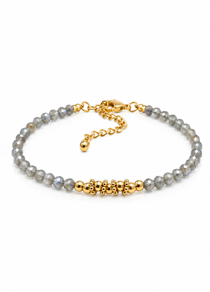Bracelet Aléa doré