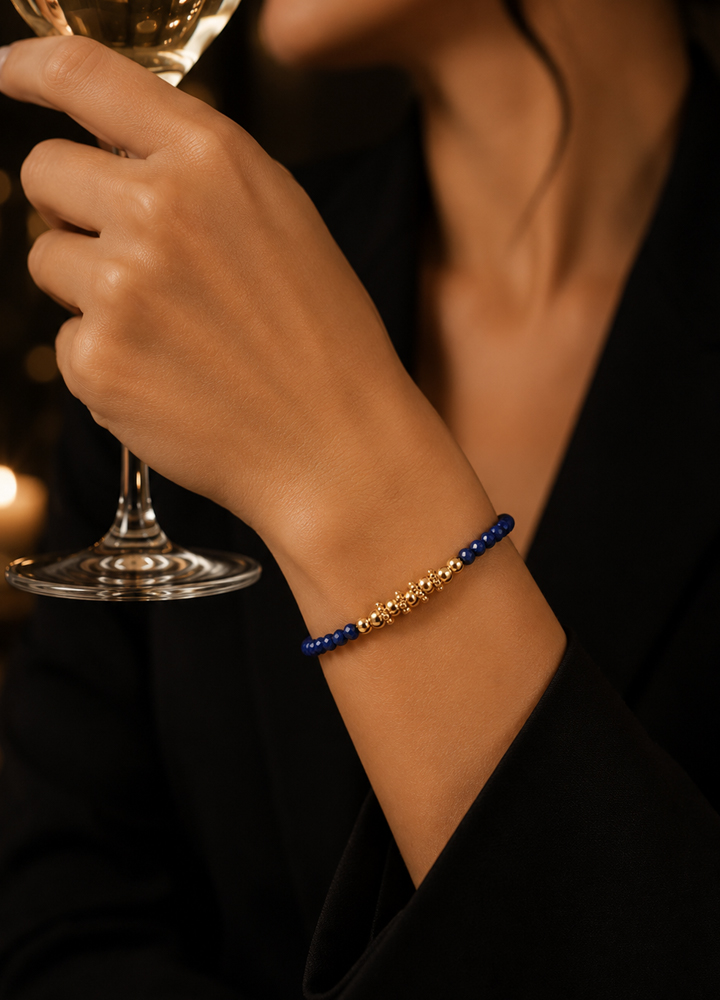 Bracelet Aléa doré