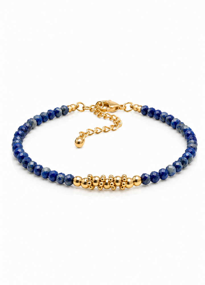 Bracelet Aléa doré