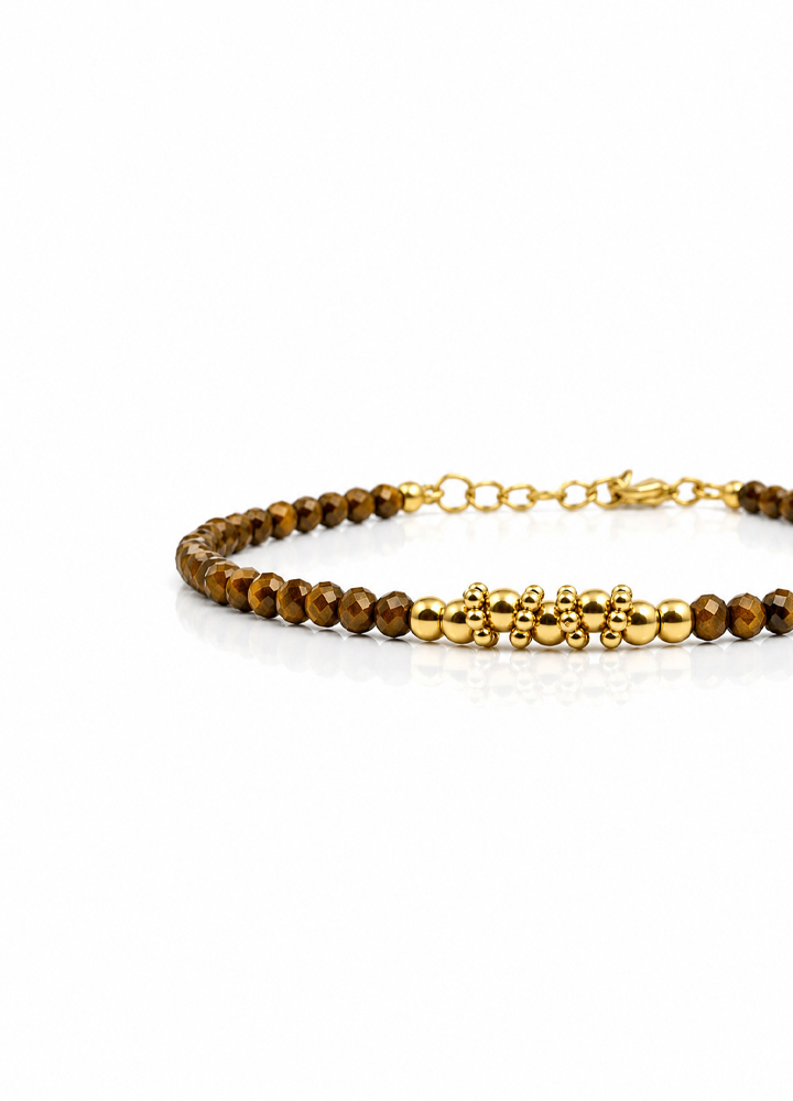 Bracelet Aléa doré