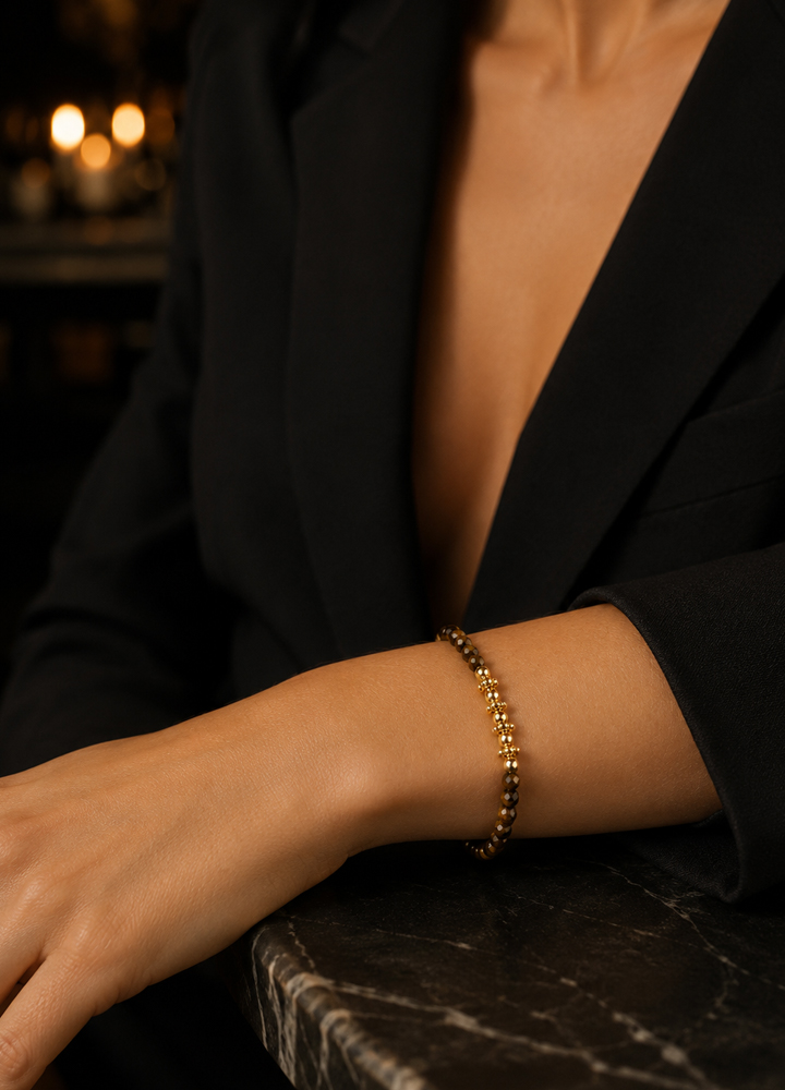 Bracelet Aléa doré