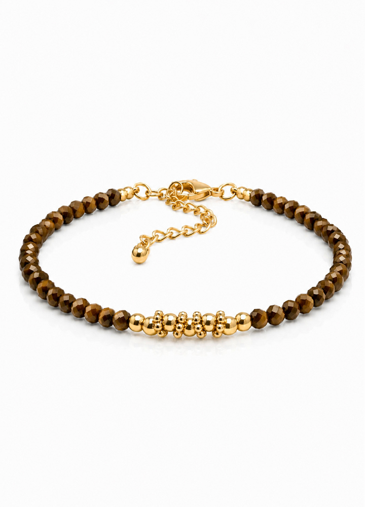 Bracelet Aléa doré
