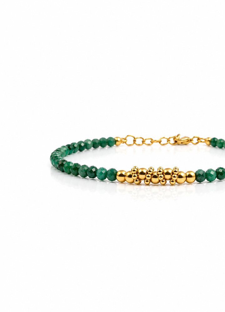 Bracelet Aléa doré