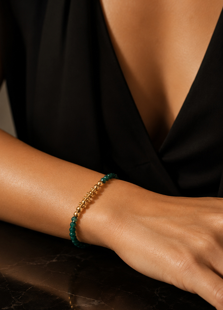 Bracelet Aléa doré