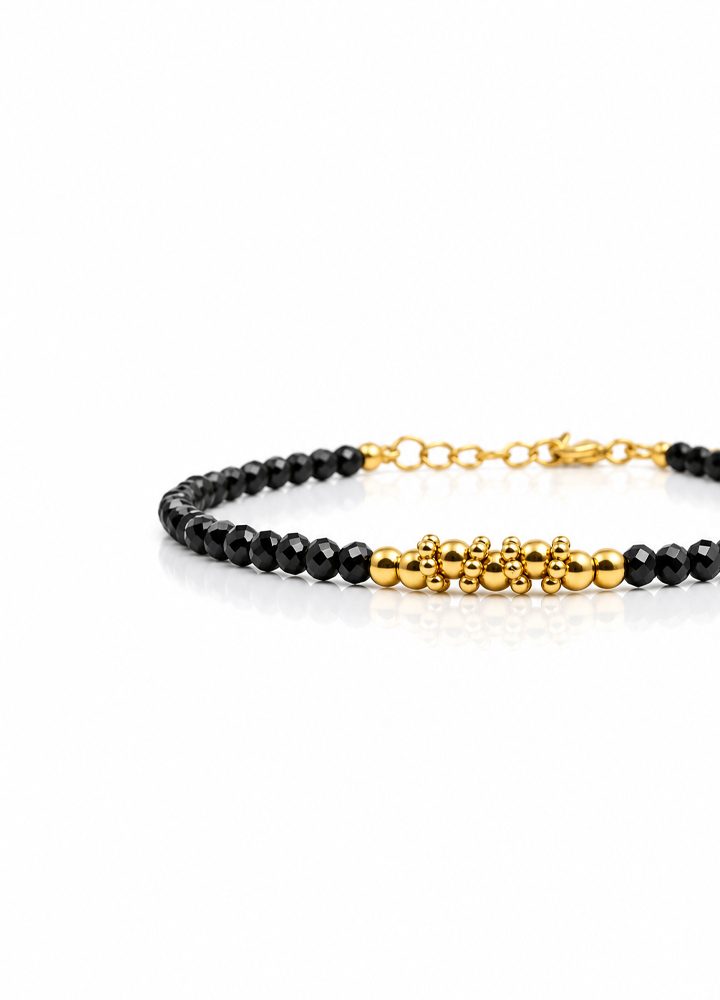Bracelet Aléa doré
