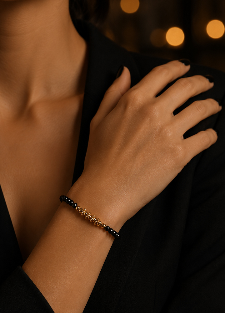 Bracelet Aléa doré