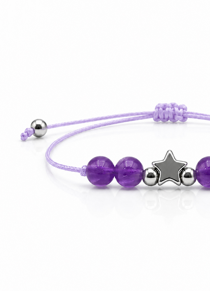 Bracelet Astréa argenté