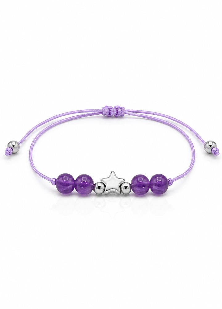 Bracelet Astréa argenté