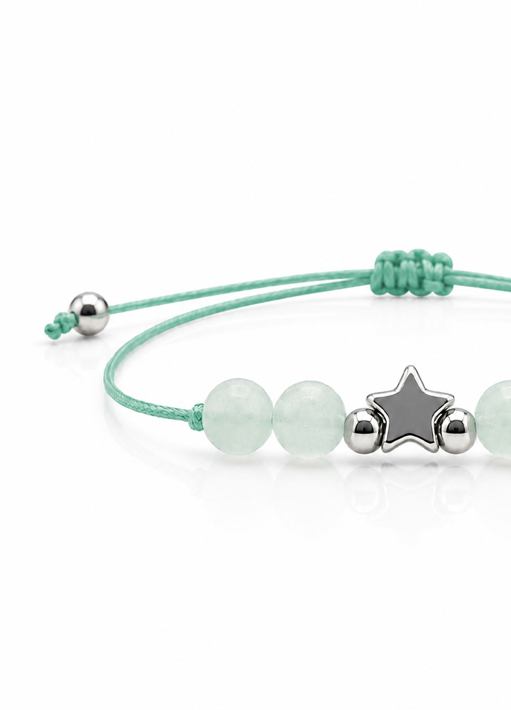 Bracelet Astréa argenté